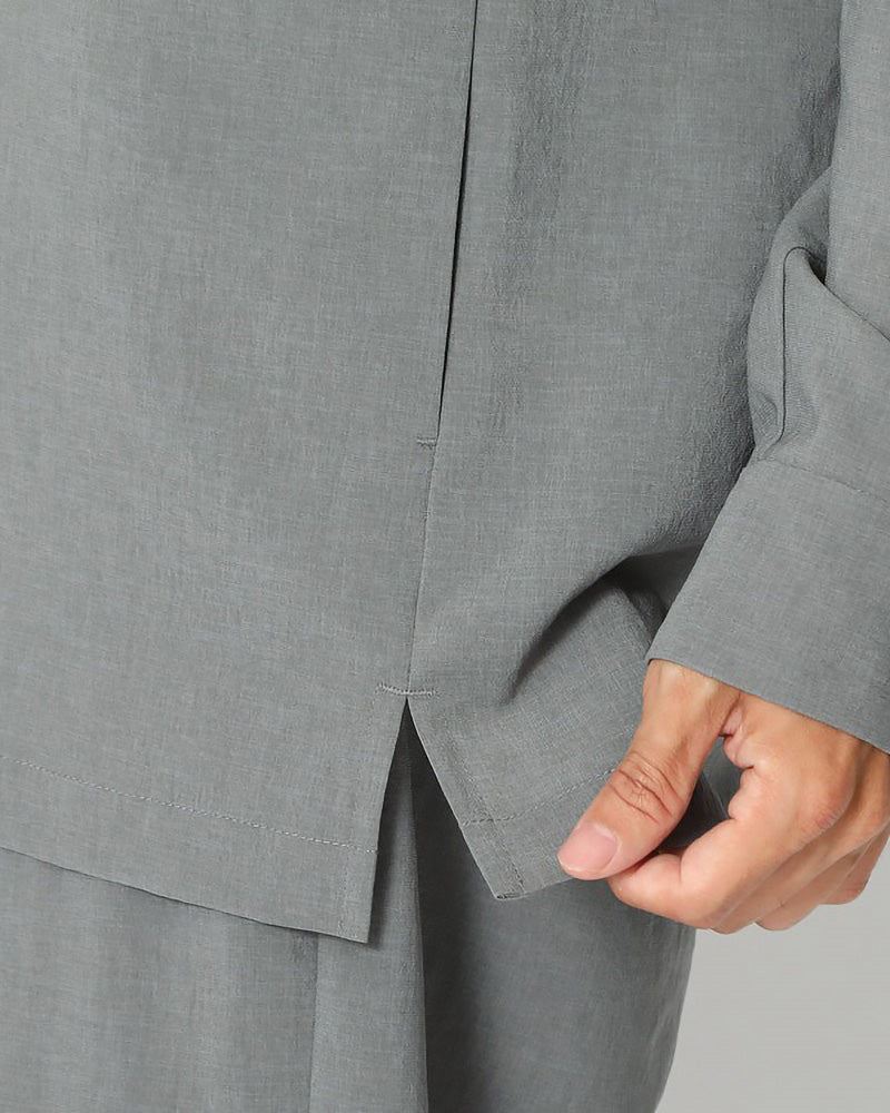 Polyester Light Poplin Shirt