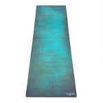 YOGA DESIGN LAB | The Combo Yoga Mat | 2-in-1 Mat+Towel | Eco Luxury | Ideal for Hot Yoga, Power, Bikram