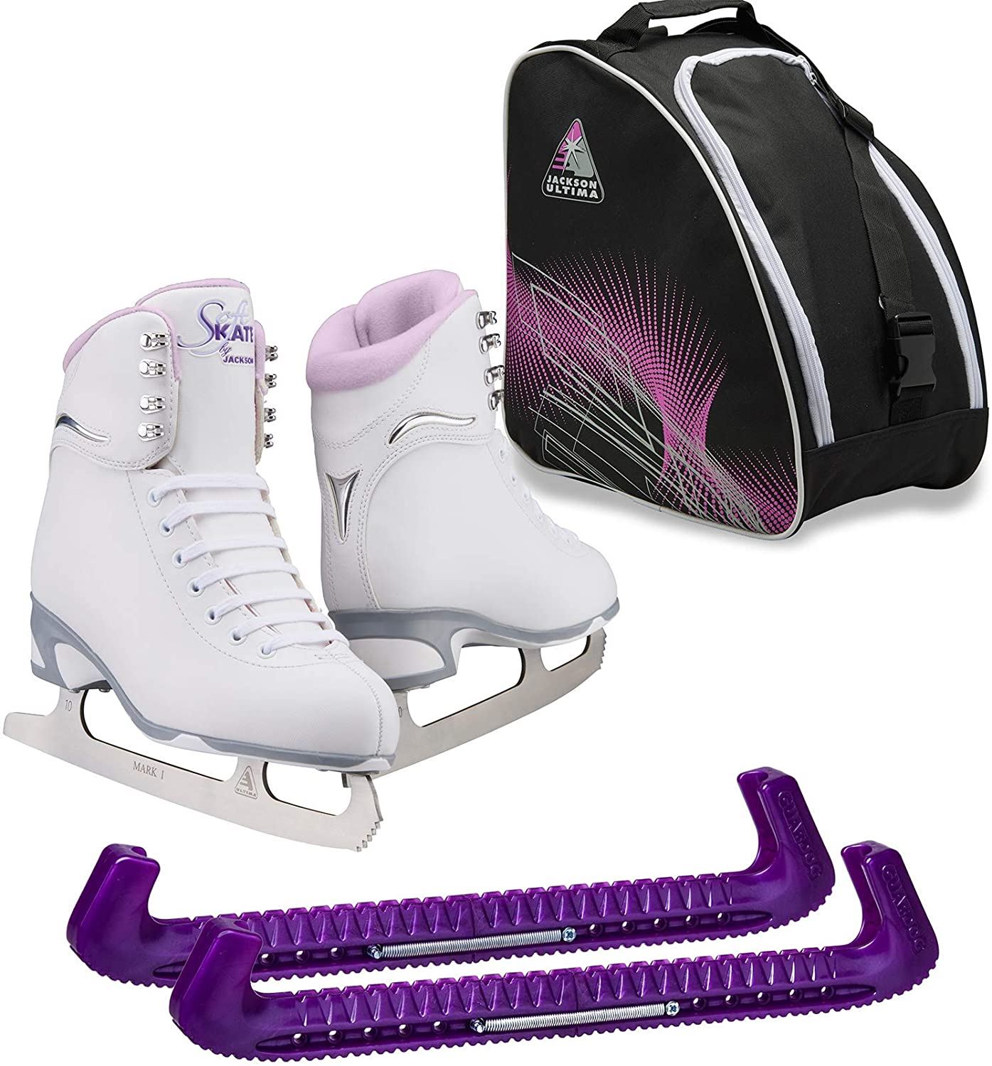 Figure Ice Skates/Color: Purple | Size: Width: Medium / Size: Toddler 9 (Kid��s)