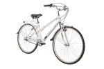 700c RMX Women’s 3-Speed Commuter Bike, 17′′ Aluminum Frame, White