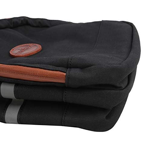 Pannier Bicycle Rear Rack Back Seat Tail Insulated Trunk Cooler Double Bag