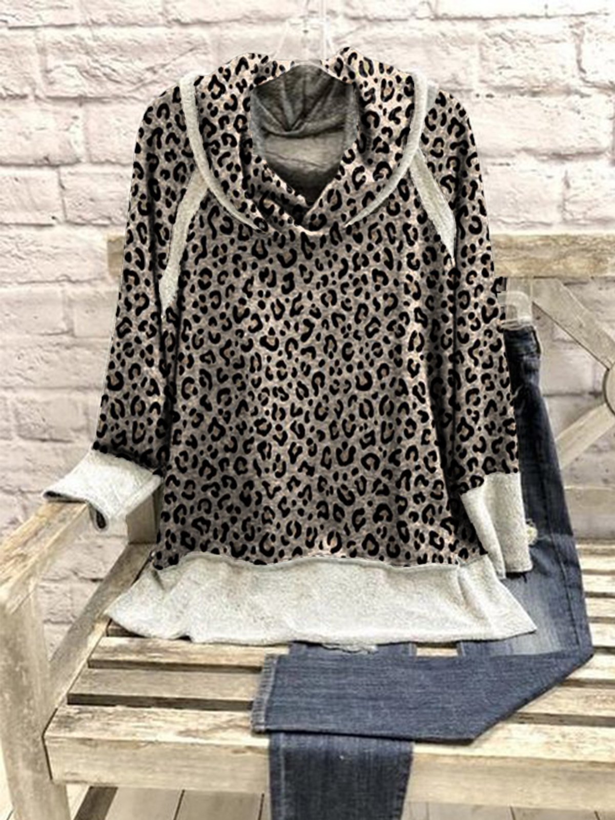 Long Sleeve Printed Shirts & Tops