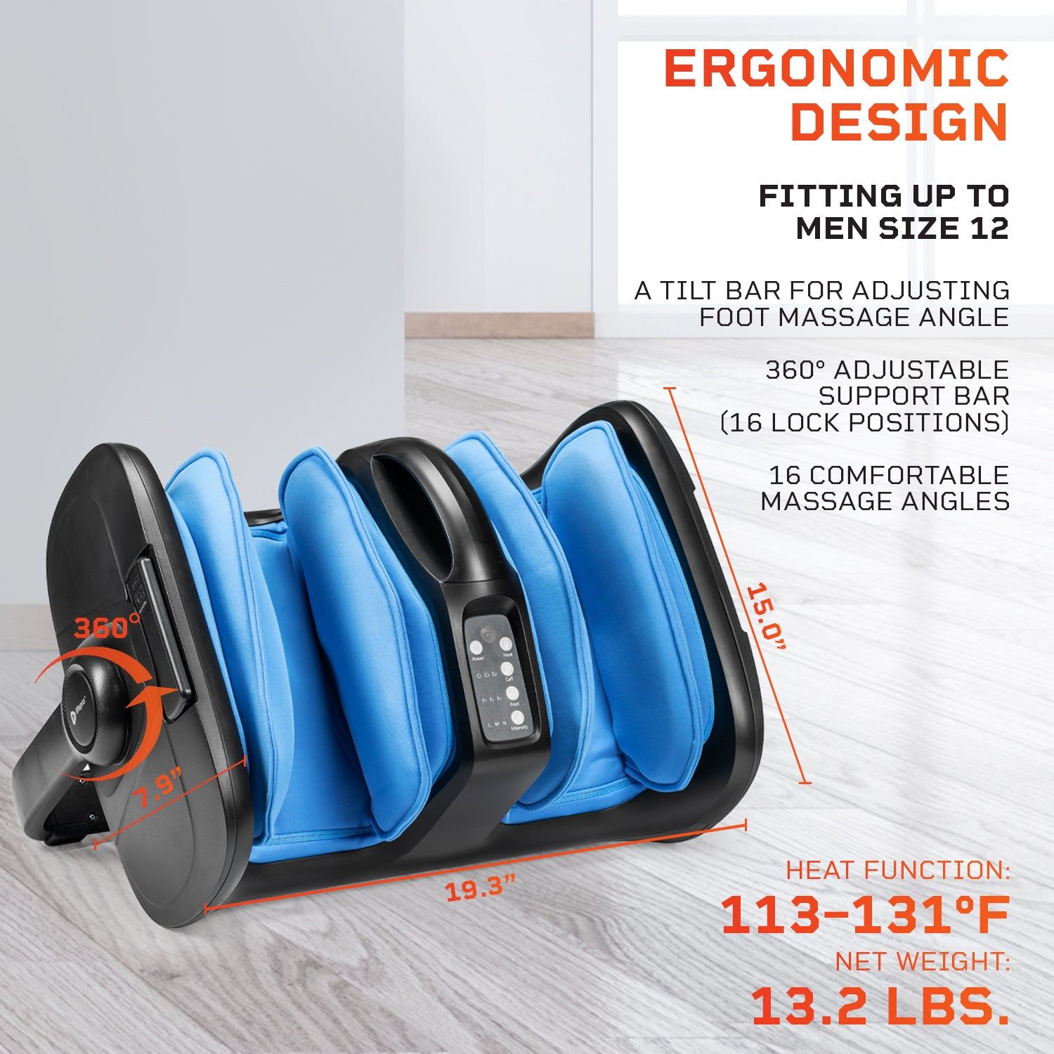 RelaxaTilt Pro Foot Massager