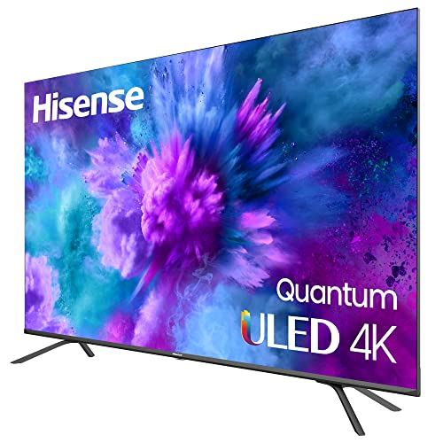 55-Inch 4K ULED Smart TV with Voice Remote / 55H8G1, 2021 Model