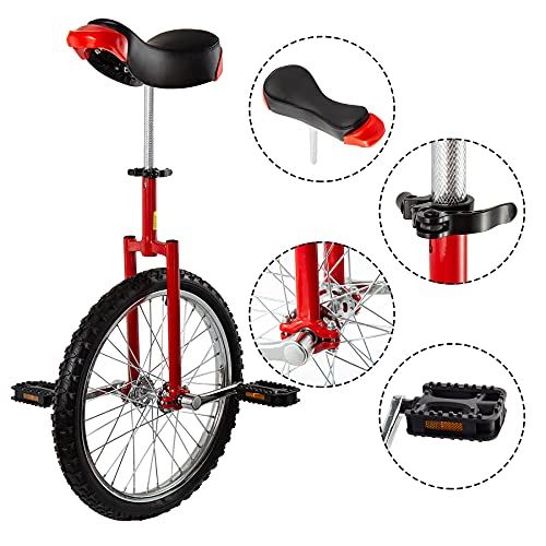 24inch Wheel Unicycle Bicycle Competition Single Wheel Bike Balance Bike