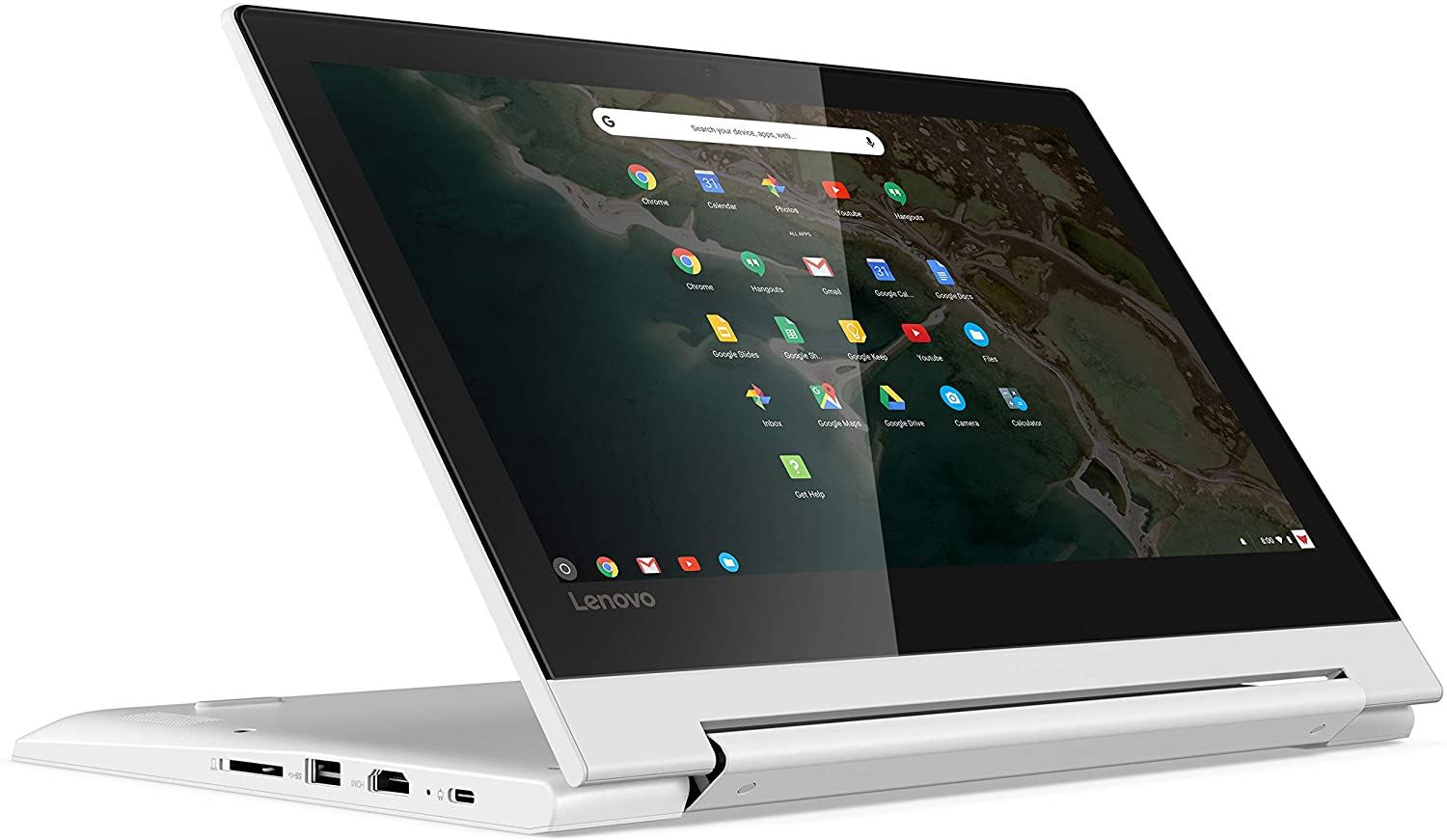 Lenovo Chromebook C330 2-in-1 Convertible Laptop, 11.6-Inch HD