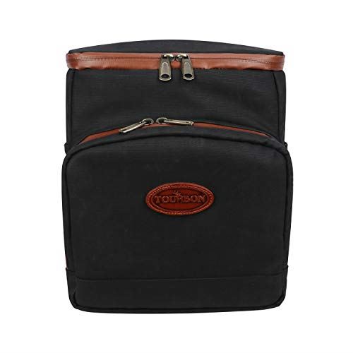 Pannier Bicycle Rear Rack Back Seat Tail Insulated Trunk Cooler Double Bag