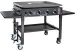 Blackstone 1554 – 4 Burner Flat Top Gas Grill, 36 Inch, Black
