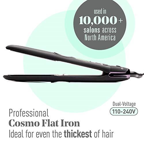 Thick Hair by MINT | Powerful Salon-Grade Single-Pass Ceramic Tourmaline