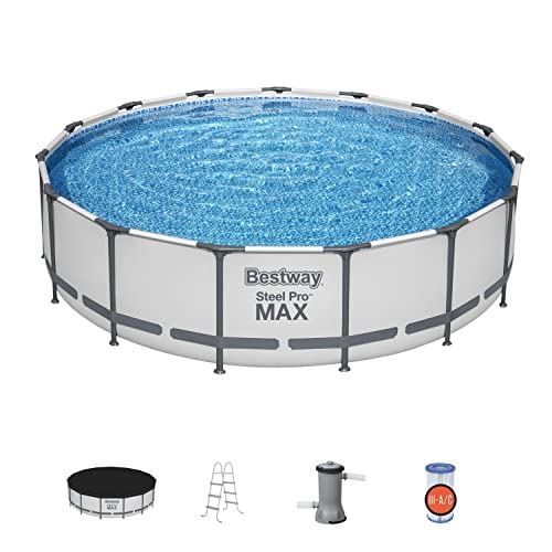 Bestway Steel Pro MAX 15�� x 42��� Above Ground Pool Set