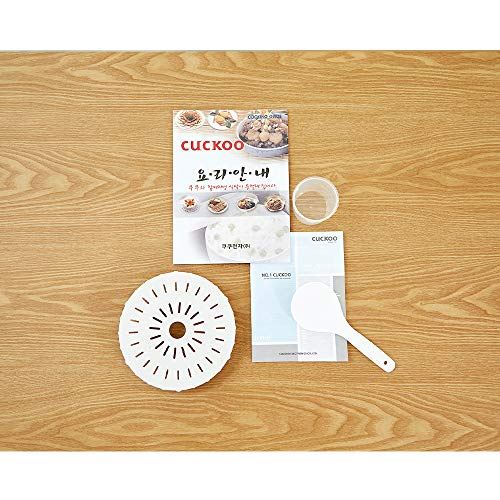 Cuckoo CRP-HS0657F Induction Heating Pressure Rice Cooker