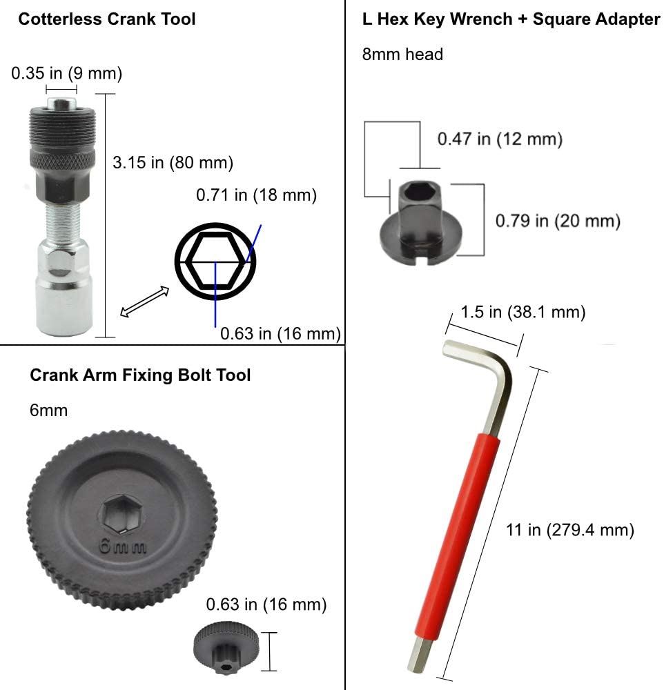 Bike Repair Tool Kit 26 Piece