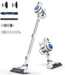 20000Pa Cordless Stick Vacuum for Hard Floor, Carpet, Pet. & Car Cleaning / 6 in 1