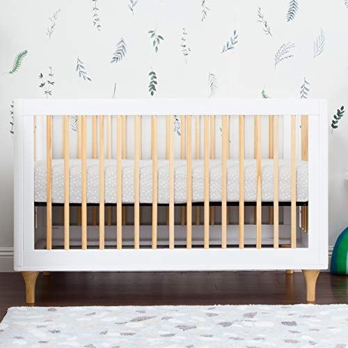 Lolly 3-in-1 Convertible Crib with Toddler Bed Green guard Gold Certified