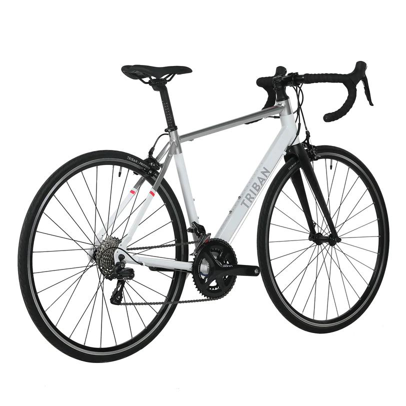 Triban, Regular Aluminum Road Bike, Women's