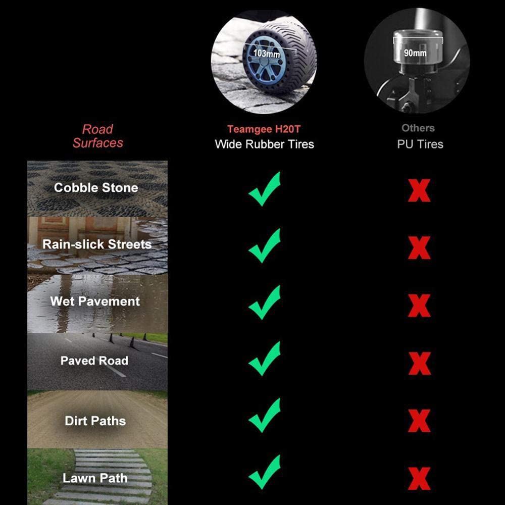 Teamgee H20T Longboards Electric Skateboard with Remote