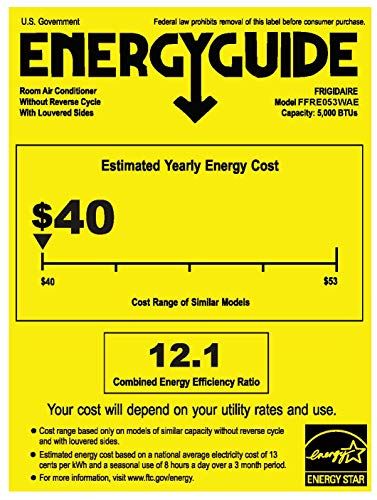 Frigidaire Energy Star 5,000 BTU 115V Window with Full-Function Remote Control
