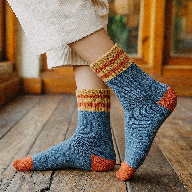 Comfortable Warm Soft Wool-Blend Thick Socks