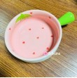 草莓陶瓷碗可爱少女心饭碗创意个性家用汤碗菜盘子网红餐具