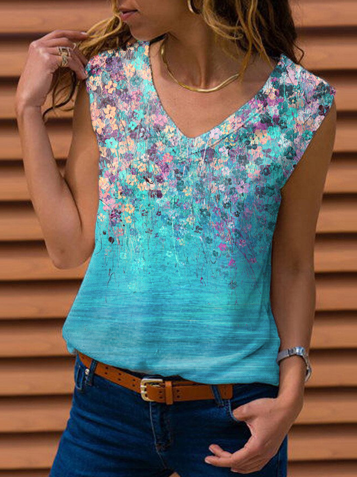 Floral Shirts & Tops