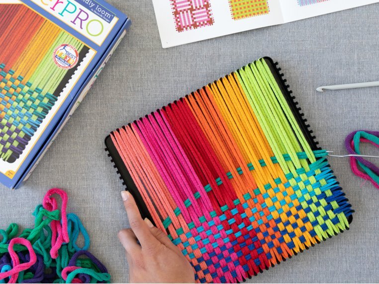 Design & Create Potholder Loom Kit