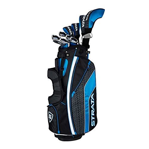 Callaway Golf Men��s Strata Ultimate Complete Golf Set (16-Piece, Right Hand, Steel)
