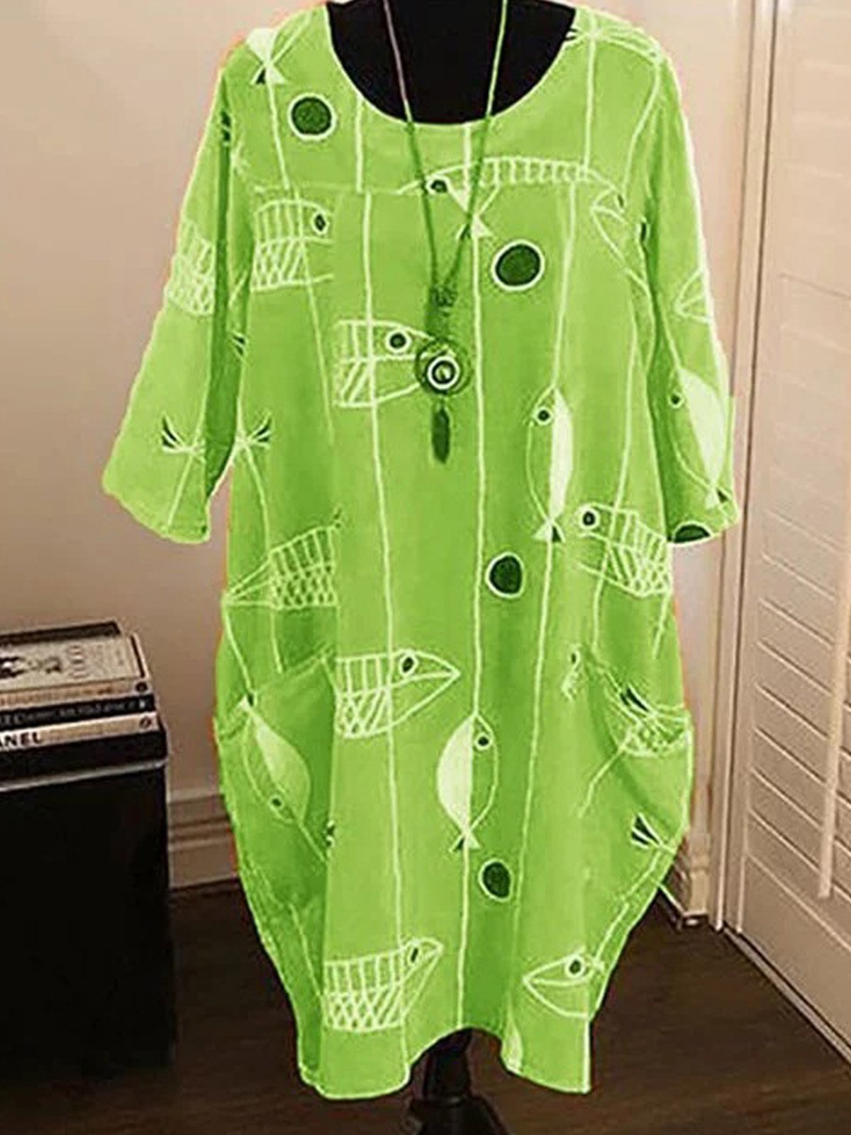 Short Sleeve V Neck Dresses