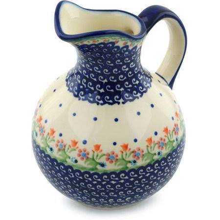 Spring Flowers 44 oz. Pitcher
