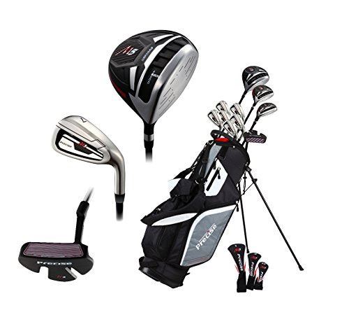 14 Piece Men’s All Graphite Complete Golf Clubs Package Set Titanium Driver, Fairway