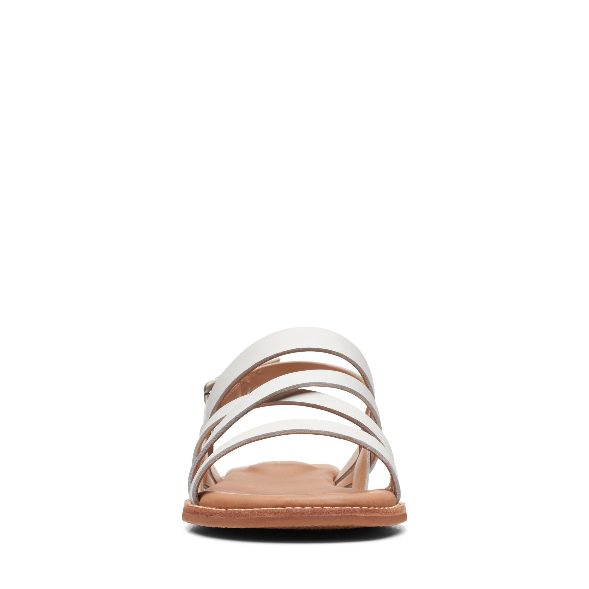 Women Sandals Karsea Sun White Leather