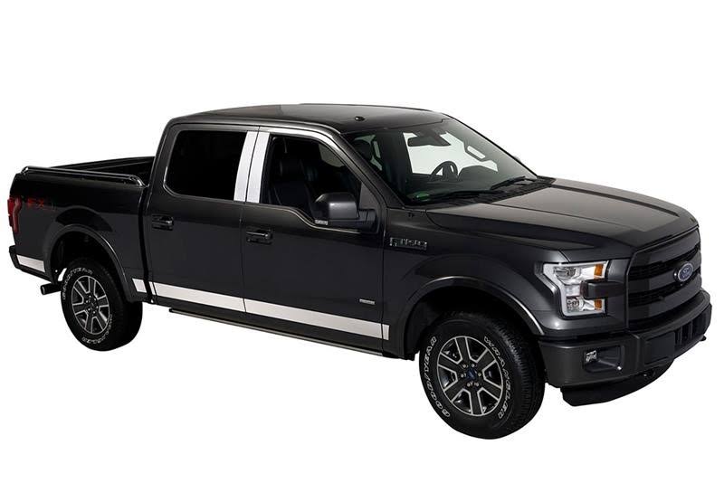 Putco 9751440 Stainless Steel Rocker Panels