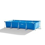 14ft x 33in Puncture Resistant Backyard Swimming Pool with 530 Gallon Filter