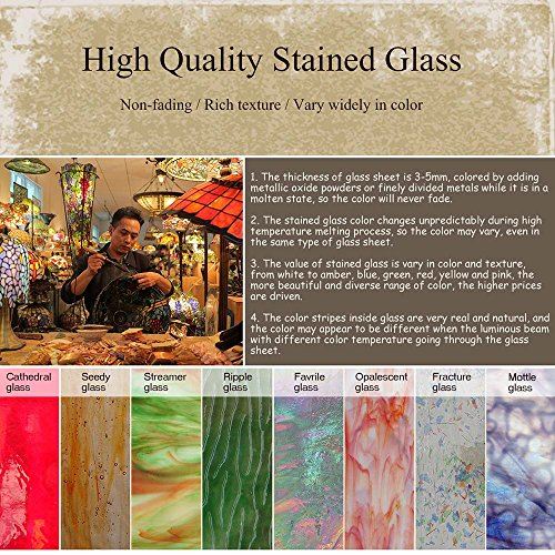 L10760 Rose Flower Tiffany Style Stained Glass Banker Desk Lamp/ 9���W x 15���H