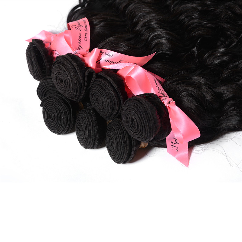8A Unprocessed Mocha Hair Mixed Length 4 or 4 pcs Virgin Malaysian Hair Natural Wave Wholesale Natur