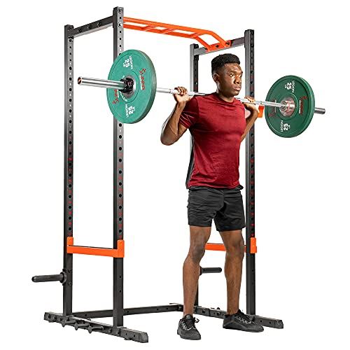 Sunny Health & Fitness Power Zone Strength Rack Power Cage