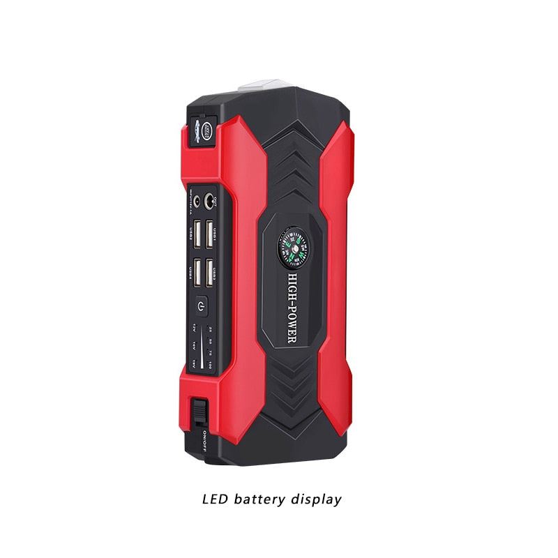 Car Jump Starter Starting Device Battery Power Bank 400A Jumpstarter Auto Buster Emergency Booster
