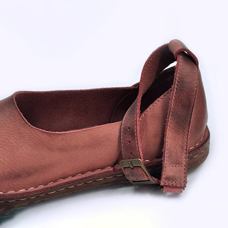 All Season Flat Heel Flats