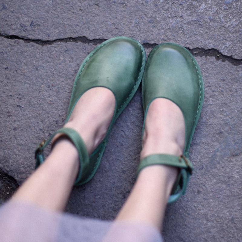 All Season Flat Heel Flats