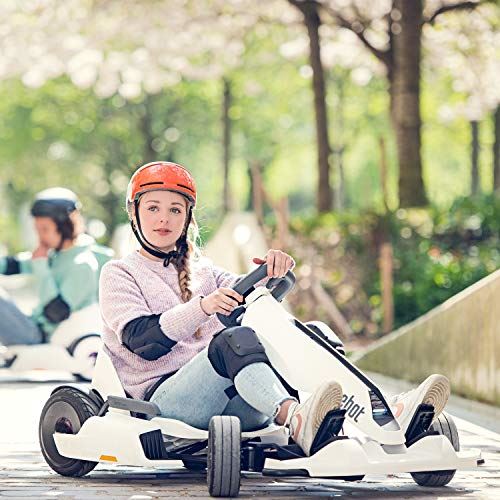Segway Ninebot S (Black) and GoKart Drift Kit Bundle