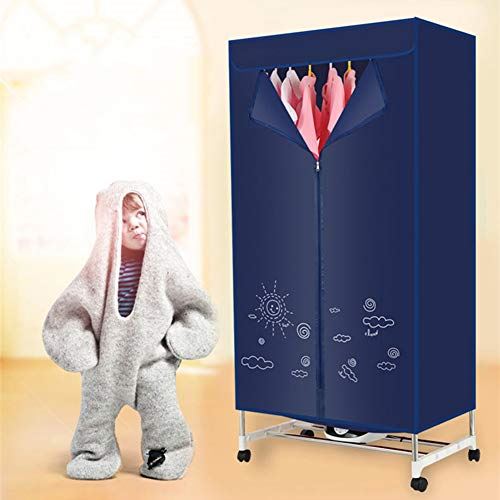 Foldable Household Folding-Dry Machine with Adjustable Timer Low Noise