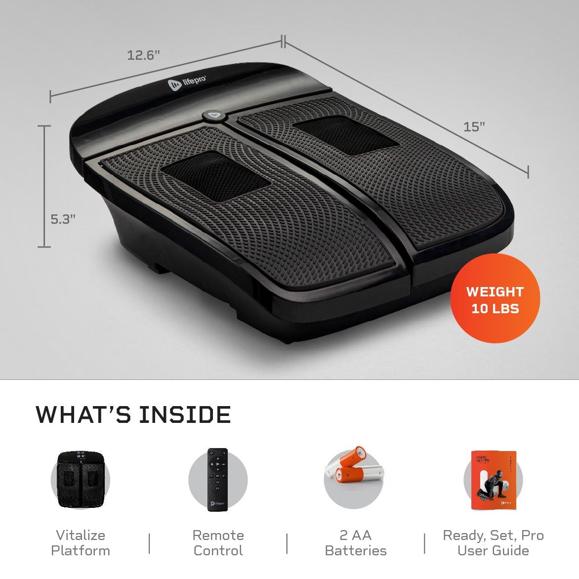 Lifepro Vitalize Plus