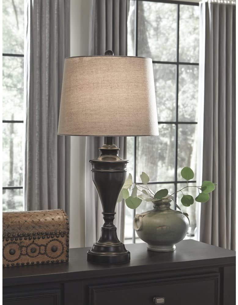 Table Lamp – Traditional – Bronze (Pack of 2)/ Bronze Finish