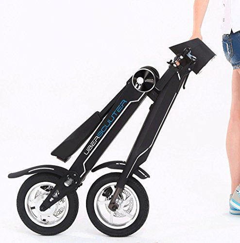 The Uber Scouter Plus – The Electric Foldable E-Scooter