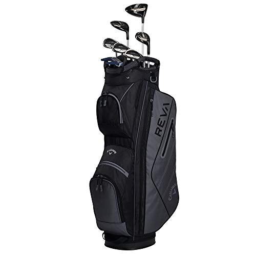 Callaway Golf 2021 REVA Complete Golf Set (8 Piece) Left-Handed, Regular, Black