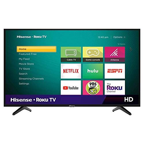 40-Inch H4 Series LED Roku Smart TV with Alexa Compatibility 40H4F/ 2020 Model