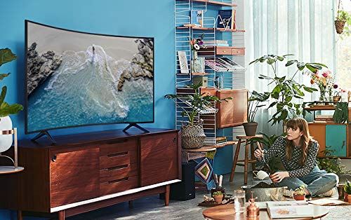 55-inch 4K UHD HDR Smart TV With Alexa Built-in UN55TU8300FXZA, 2020 Model