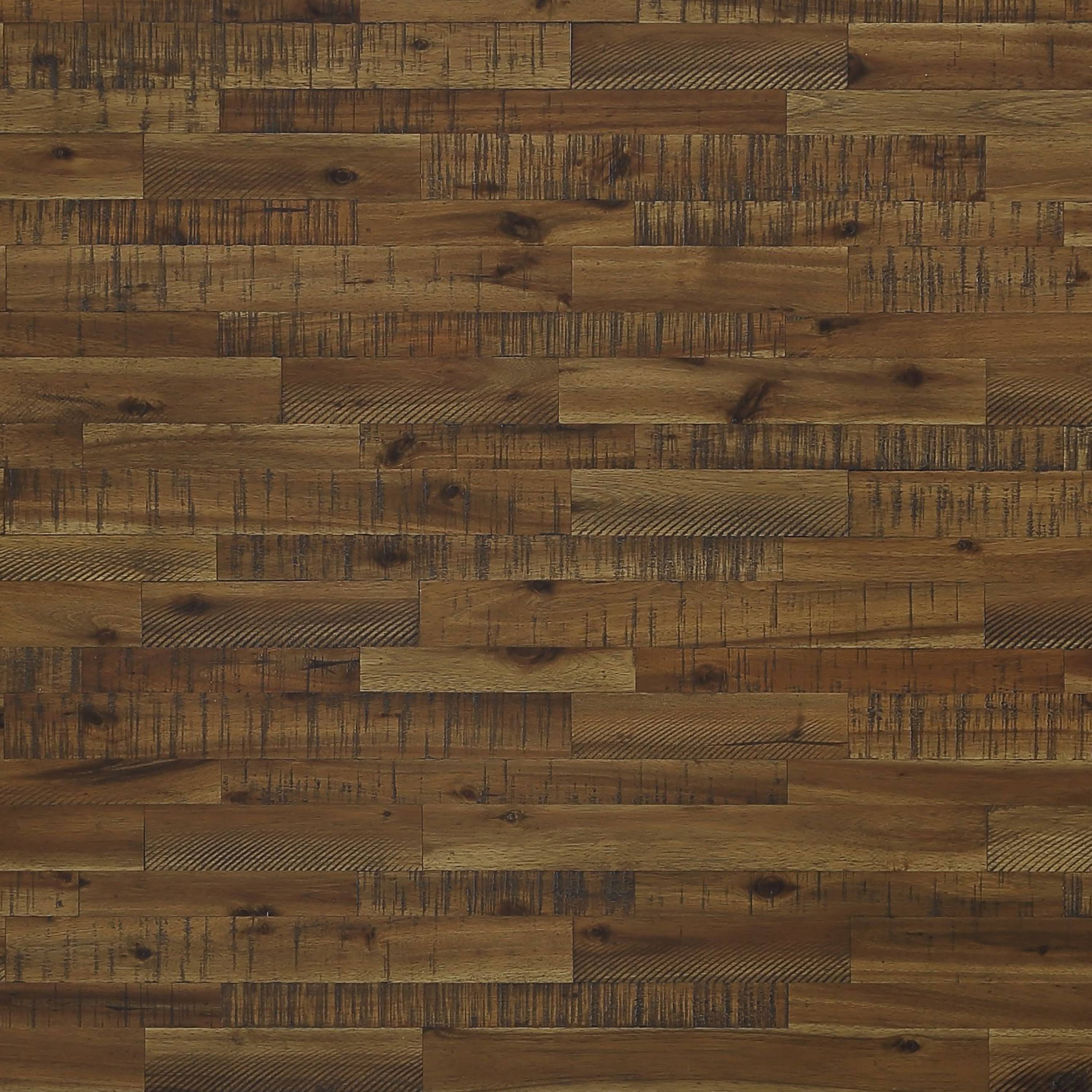 Steve Silver Yuma Distressed Brown Honey Wood Dining Table