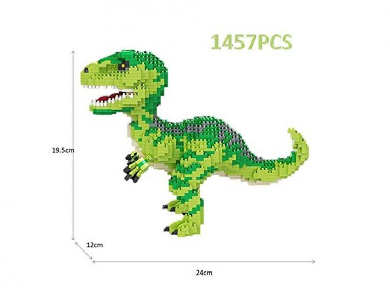 T-Rex Dinosaur Mini Building Blocks