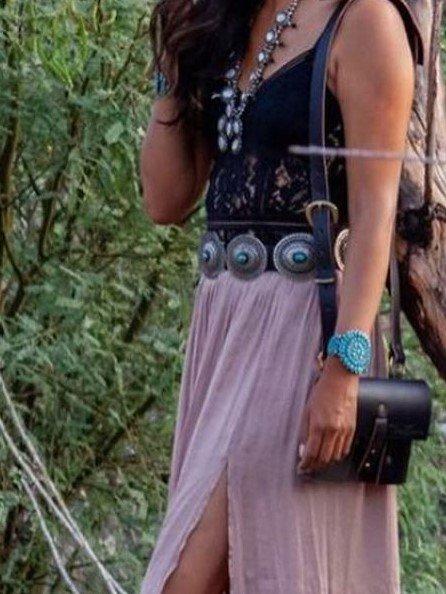Boho Concho Belt