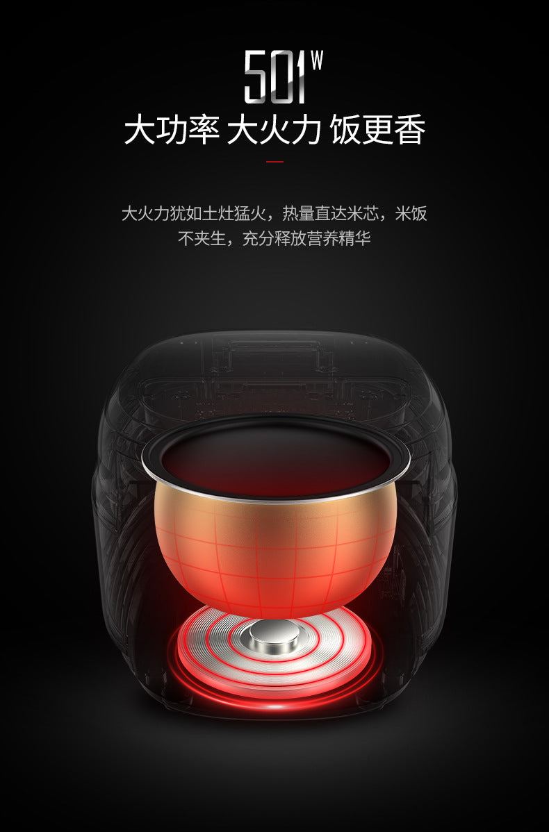 Multicooker Cooking Smart Multicooker-cooker Multifunctional Electric Machine